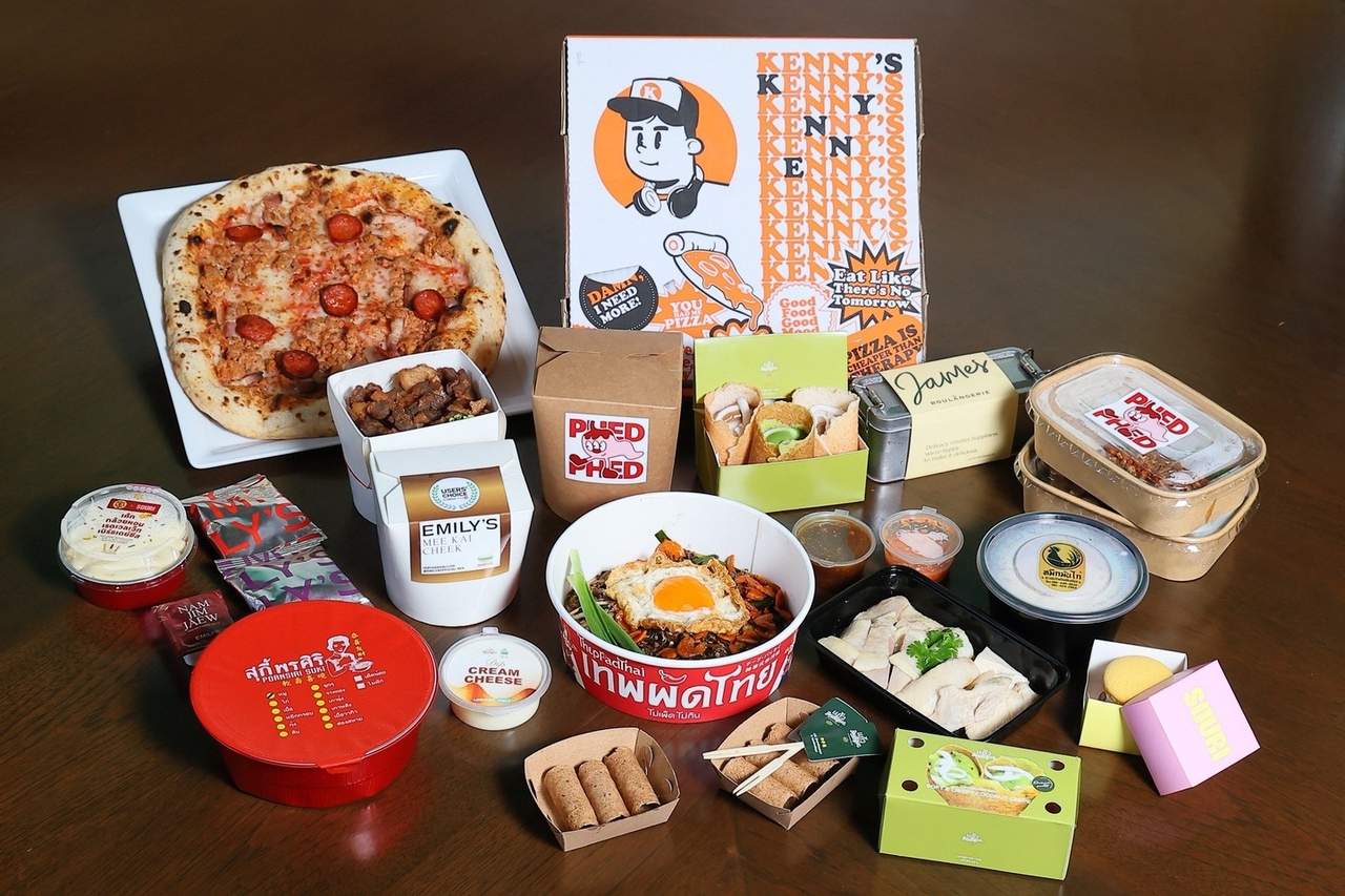 สูตรสำเร็จร้านอาหารไทยปี 2026 คือ "โปรตีน-ดาต้า-รสมือ" ตาม LINE MAN Wongnai