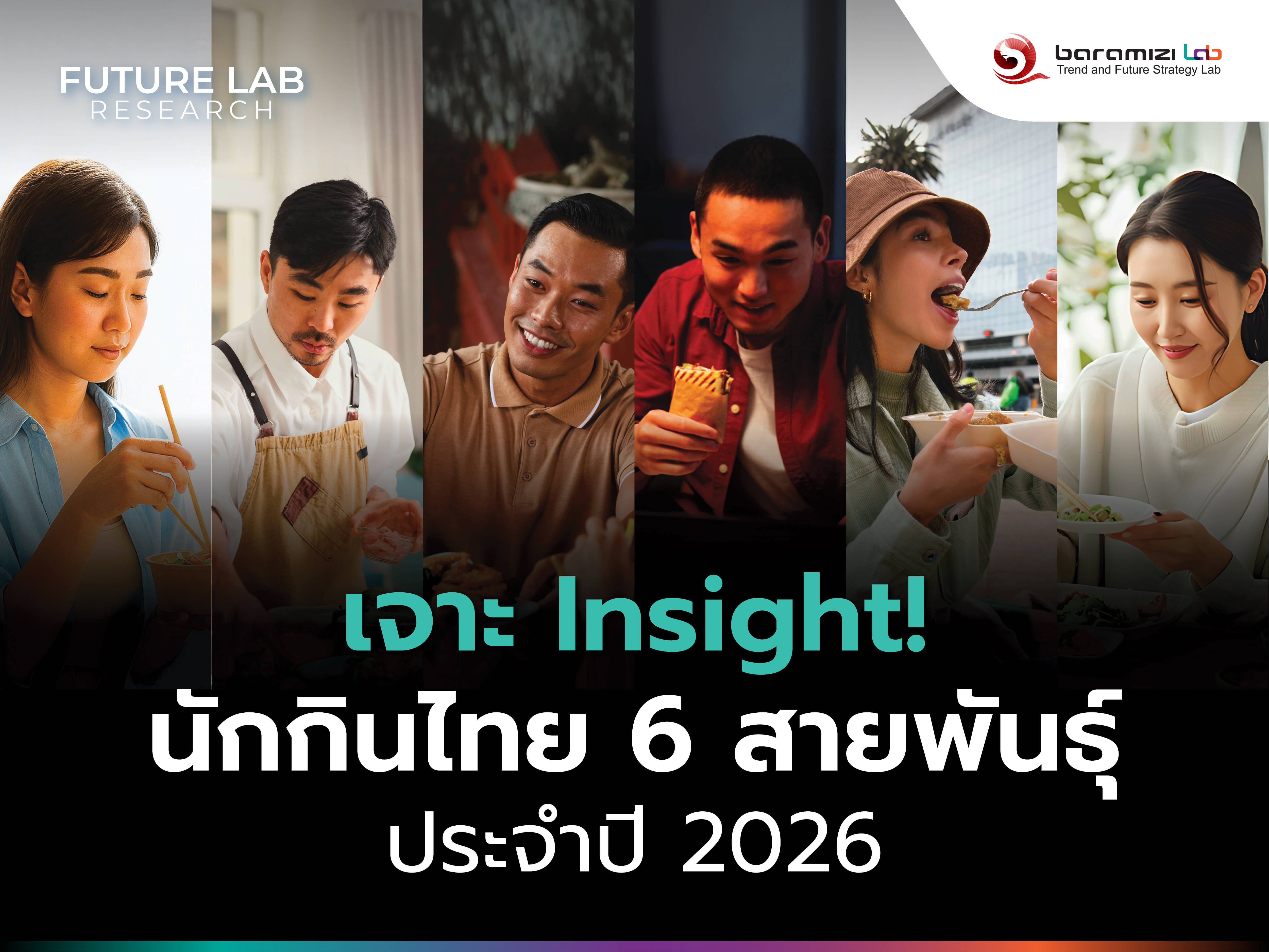เจาะ 6 สายพันธุ์นักกินไทย ปี 2026 รู้จักลูกค้าให้ลึก ก่อนเปิดร้านหรือพัฒนาเมนู