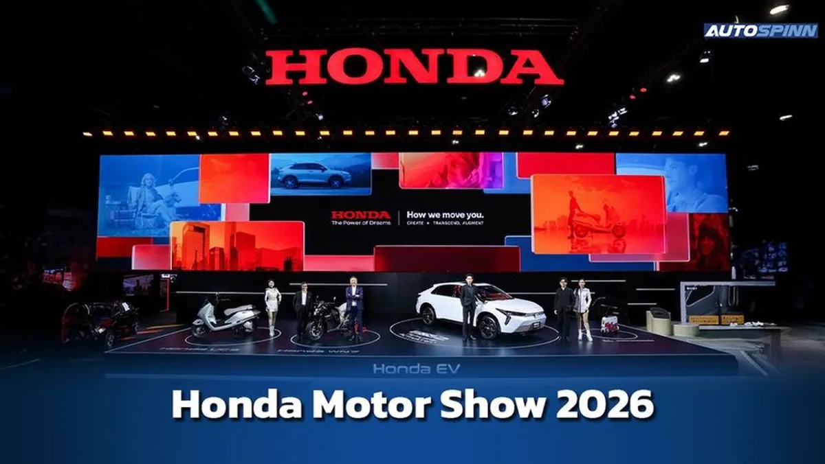 ไทยฮอนด้าระดม 7 รุ่นใหม่ Motor Show 2026 ตั้งแต่ WN7 ไฟฟ้าจนถึง Gold Wing