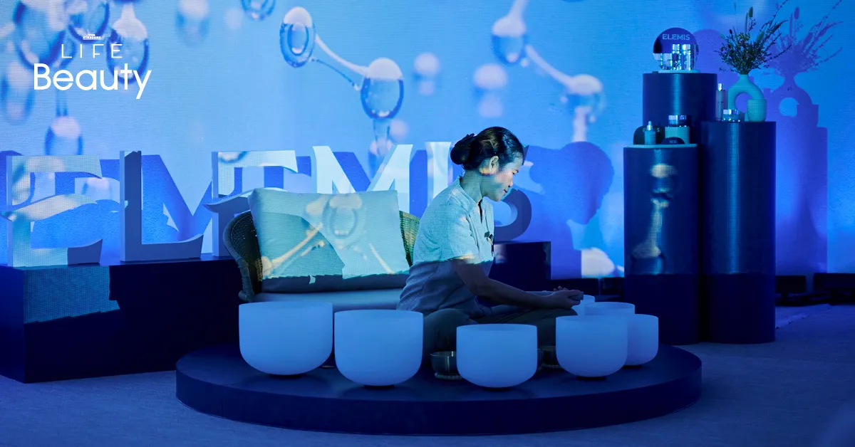 ELEMIS ฉลอง Global Wellness Day ด้วยสปาและนวัตกรรมผิวหน้าสายพันธุ์ใหม่