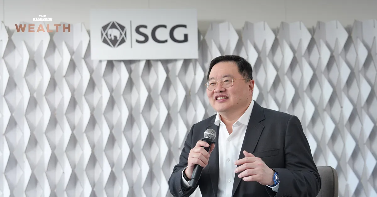 SCG กางแผน 3-5 ปี จับมือ 'ทุนจีนสีขาว' บุกอาเซียน พร้อมซุ่มศึกษาโรงไฟฟ้า SMR